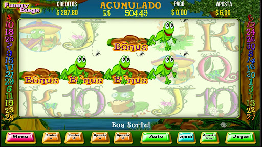 Funny Bugs Video Slot Bingo 14