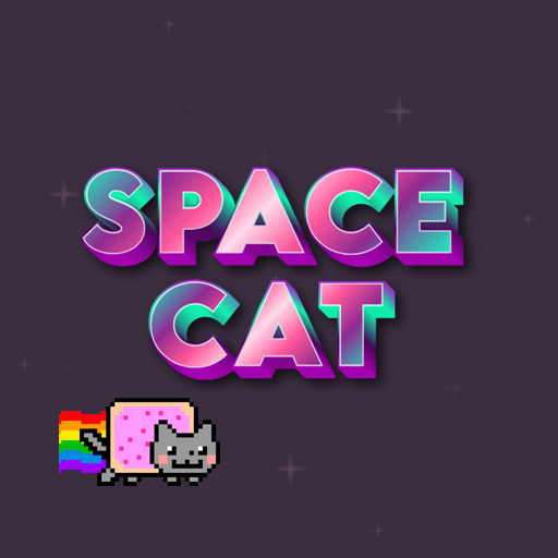 Space Cat - Abinaya Ahza