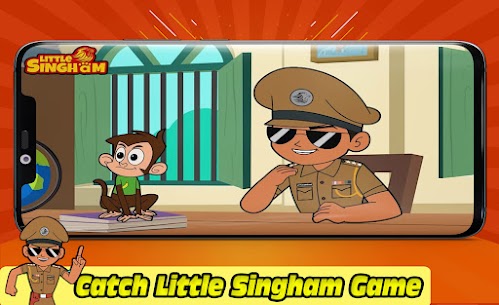 Catch Little Singham MOD APK 2