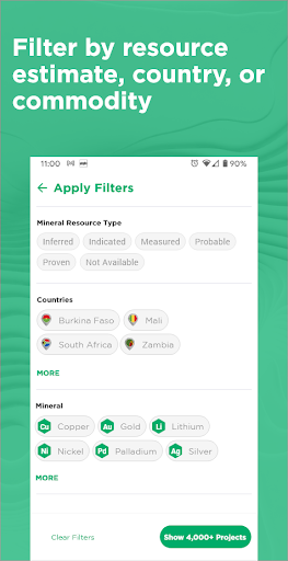 Prospector Portal Screen 3