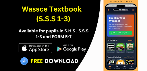 Wassce Textbooks (S.S.S 1-3)