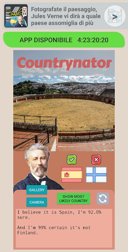 Anteprima dell'app