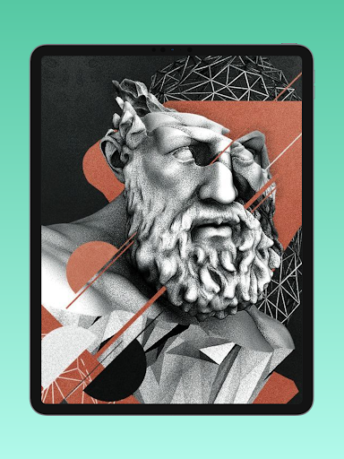 Aesthetic Statue Wallpaper 4K