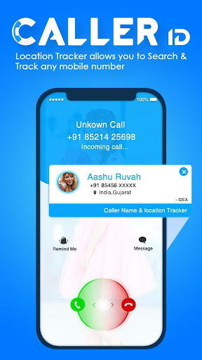 Caller ID Name  Location, Call Block