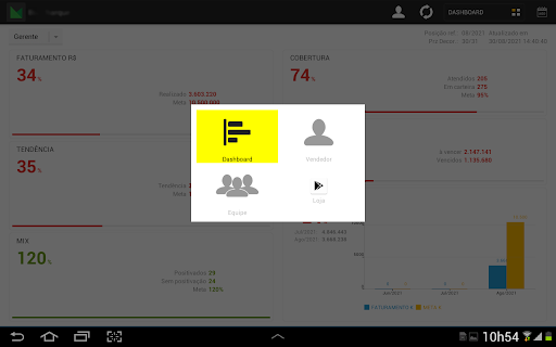 Trivia Mobile Gestor - App Screen 3