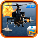 Gunship Helicopter Air Strike icon