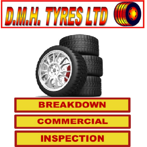 DMH Tyres Ltd Fitter App logo