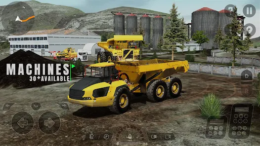 FS 20 Jcb Mod GamePlay in hindi, FS 20 INDIAN TRACTOR, Gaming Empire 