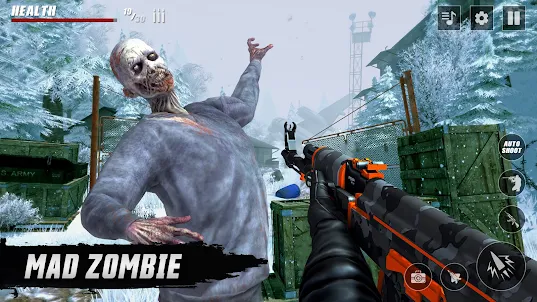 Zombie War: 枪战游戏- 离线游戏