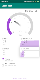 Wifi 4G Speed Test : Test Your Internet Speed screenshot 6