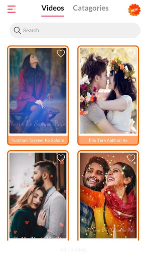 MV Master Lyrical Photo Video Status Maker