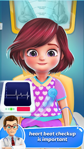 Nose Doctor Surgery Games Screen 2