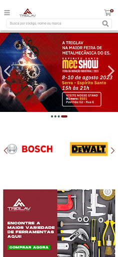 Android application Triglav Soluções Industriais screenshort