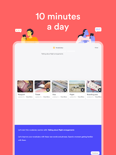 Screenshot of EF Hello: Language Learning
