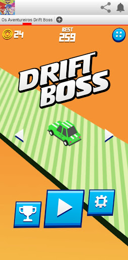 Os Aventureiros Drift Boss Screen 2