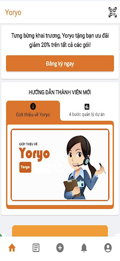 Yoryo - Nhật ký điện tử Screen 2
