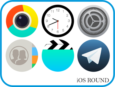 OS Round - Icon Pack Unknown