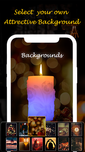 Candle celebration light Screen 2