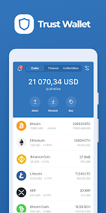 Trust  Crypto  Bitcoin Wallet Apk Download 1