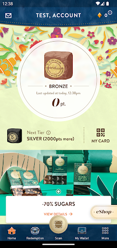 Android application Venchi Chocolate & Gelato HK screenshort