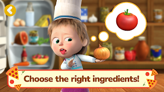 Game screenshot Masha and the Bear Pizza Maker hack