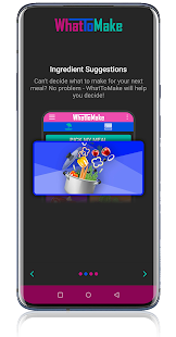 What To Make - Meal Decider 0.8.4 APK screenshots 1