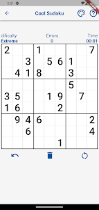 Cool Sudoku