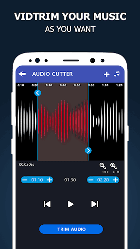 Android application Video to mp3 converter-mp3 vid screenshort