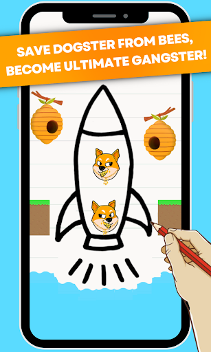 Save the Dogster- Draw to Save 28.1 screenshots 1
