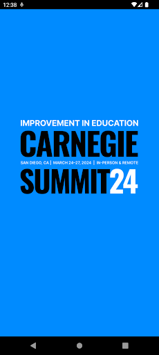 Android application 2024 Carnegie Summit screenshort
