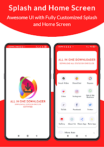 All in One Downloader / Saver 5.0 APK + Mod (Unlimited money) untuk android