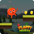 Flappy Fruits: Dodge Adventure