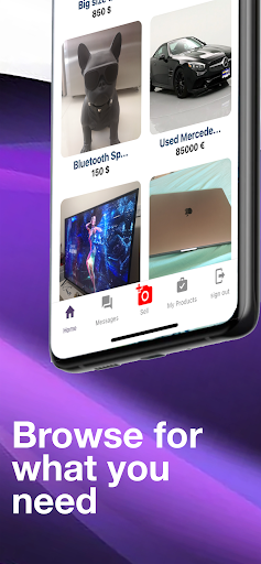 Let it go: Buy & Sell Stuff Screen 3