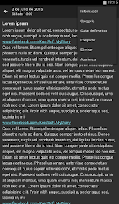 Screenshot 14 Mi Diario android