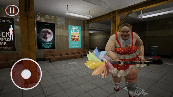 Scary Subway Train Escape Evil Horror Game 2.03 screenshots 7