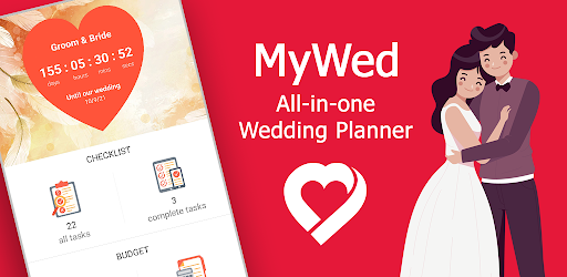 Wedding Planner: Checklist, Budget, Countdown cover