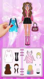 Paper Doll Dairy: Dress Up