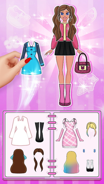 Paper Doll Dairy: Dress Up - 1.0.1 - (Android)