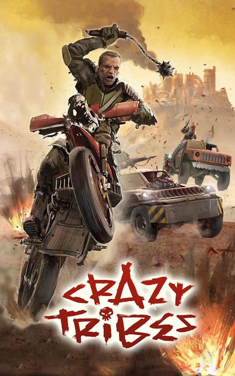 Crazy Tribes - 黙示録戦争戦略MMOのおすすめ画像1