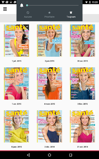 Santé Magazine - Le magazine Screen 3