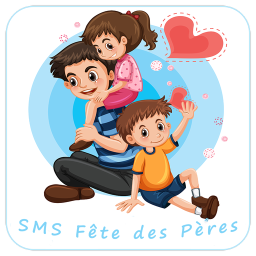 SMS Fête des Pères 2023 logo