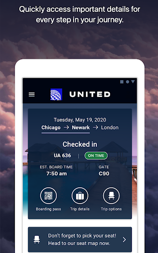 United Airlines 4.1.64 screenshots 1