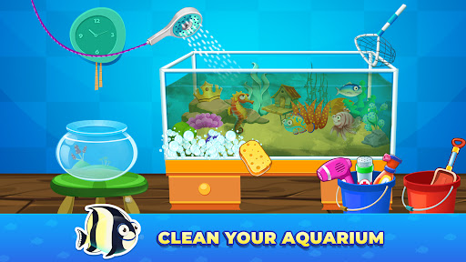Fish Tank Clean Aquarium Sim