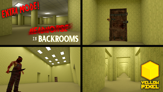 Backrooms - Gameplay Walkthrough Part 1 New Horror Game (Android,iOS) 