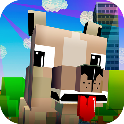 My Virtual Blocky Dog 3D - Tak 1.0 Icon