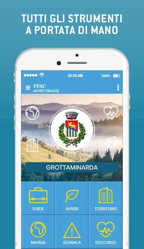 Android application PPAC Grottaminarda screenshort