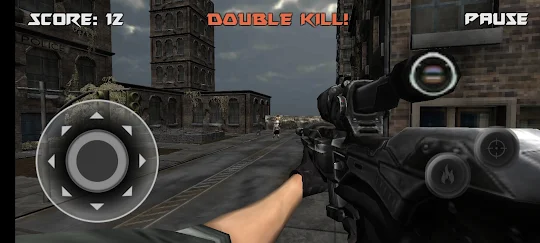 Deadshot 3D: Zombie Apocalypse