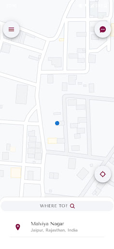 Android application Serene Drive screenshort