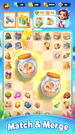 Game screenshot Merge Master - Home Design mod apk