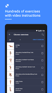 Gym Workout Tracker & Planner for Weight Lifting (PREMIUM) 1.39.0 Apk 4